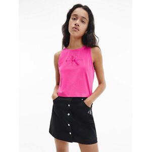 Calvin Klein dámský růžový top - XS (TPZ)